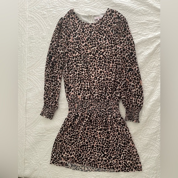 Parker Leopard Dress - Picture 2 of 5